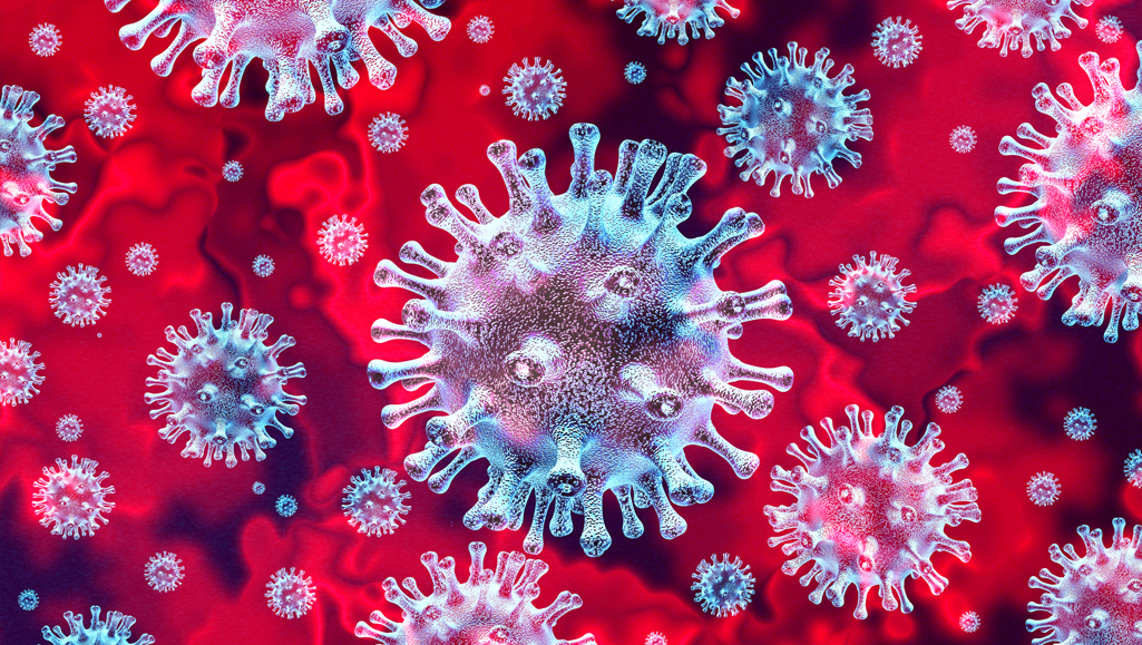 Corona-Virus Bild